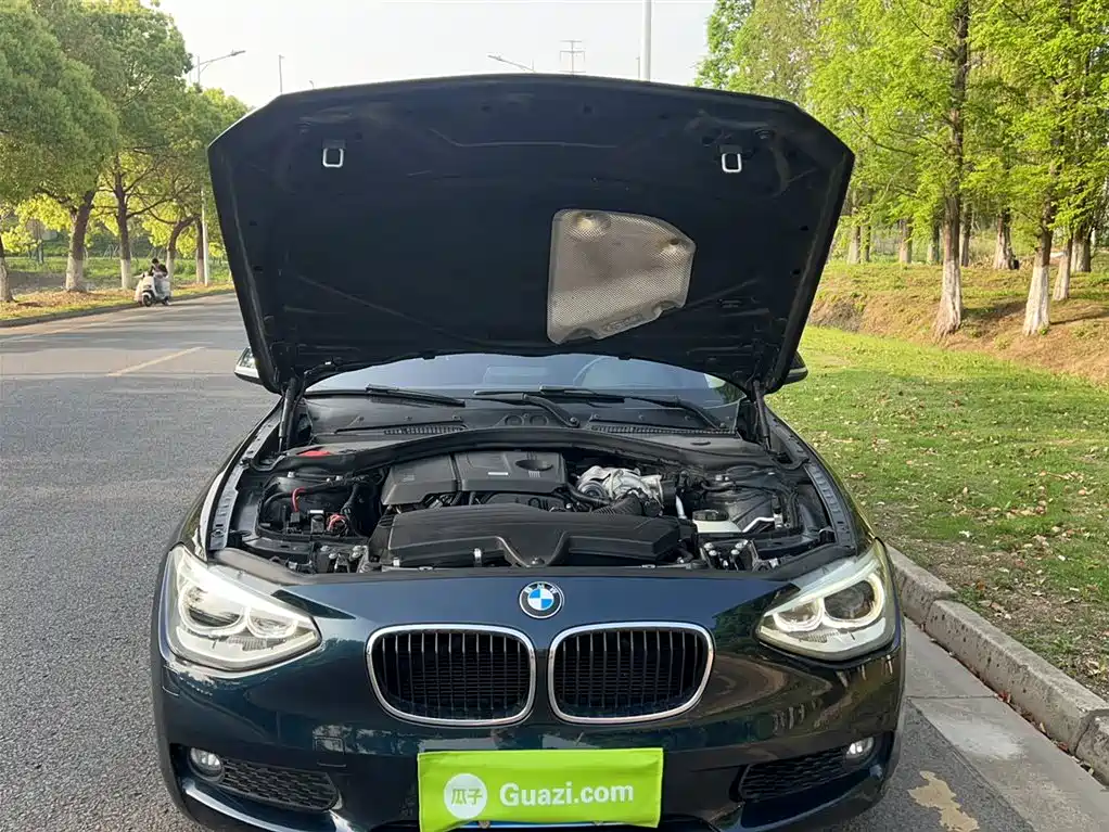 BMW 1 Series 2015 — фото 16