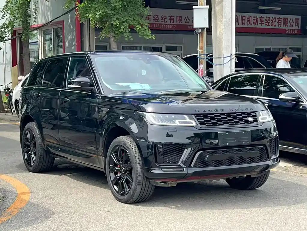 Land Rover Range Rover Sport 2021 — фото 3