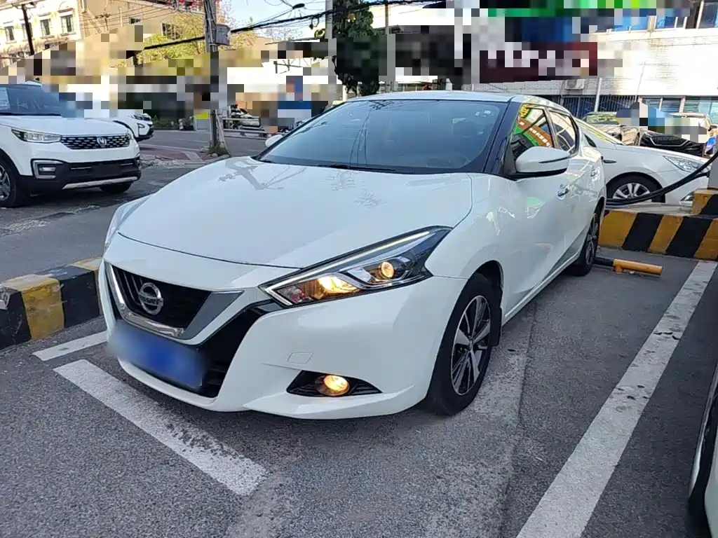 Nissan Bluebird 2016