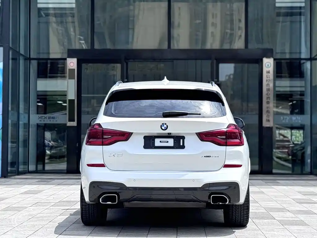 BMW X3 2019 — фото 8