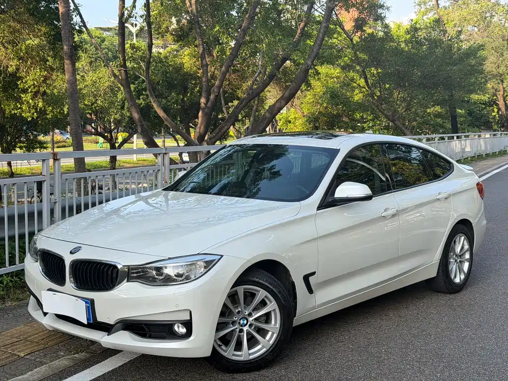 BMW 3 Series GT 2016 — фото 10