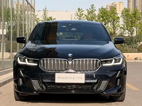 BMW 6 Series GT 2021