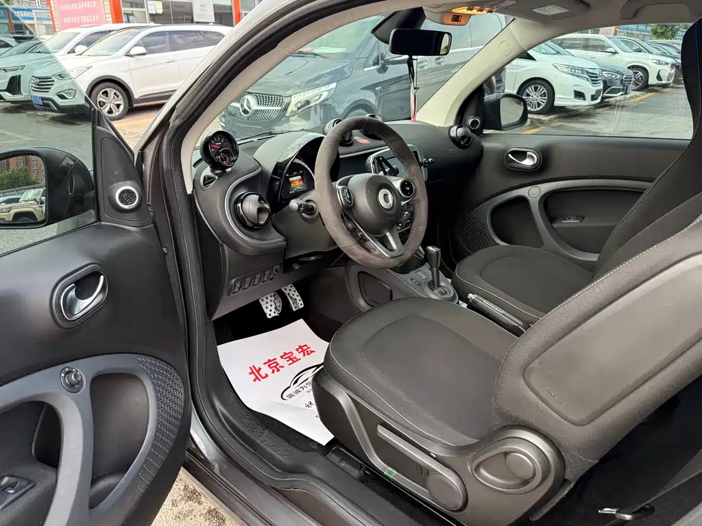 smart Fortwo 2018 — фото 5
