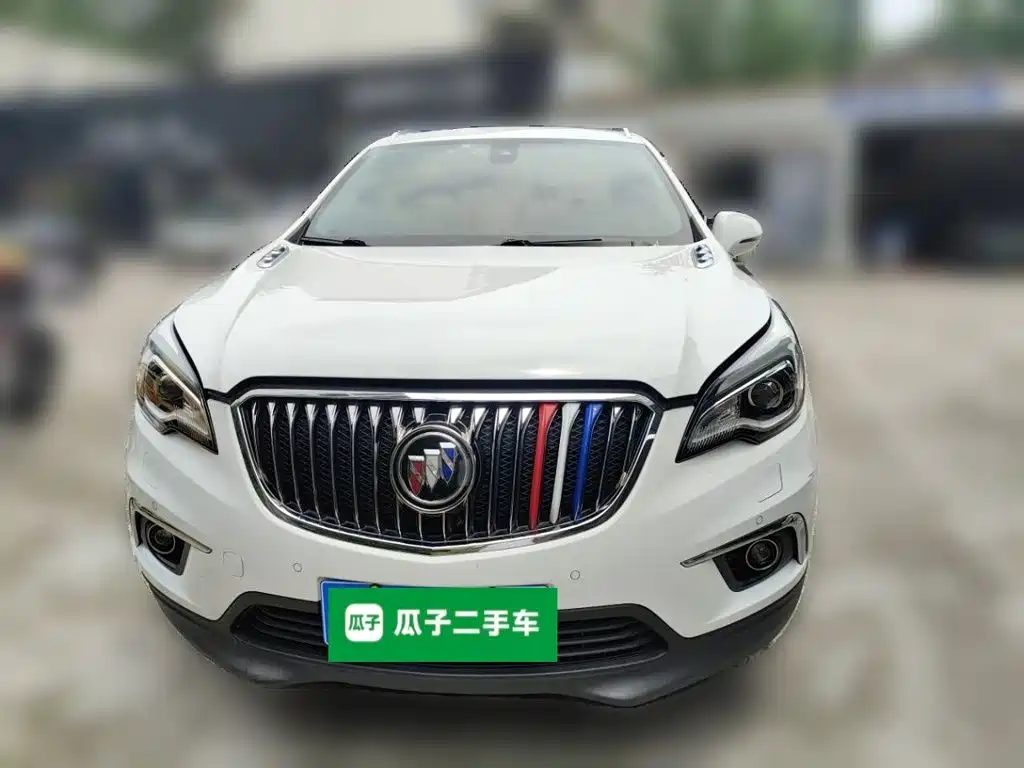Buick Envision Plus 2018 — фото 24
