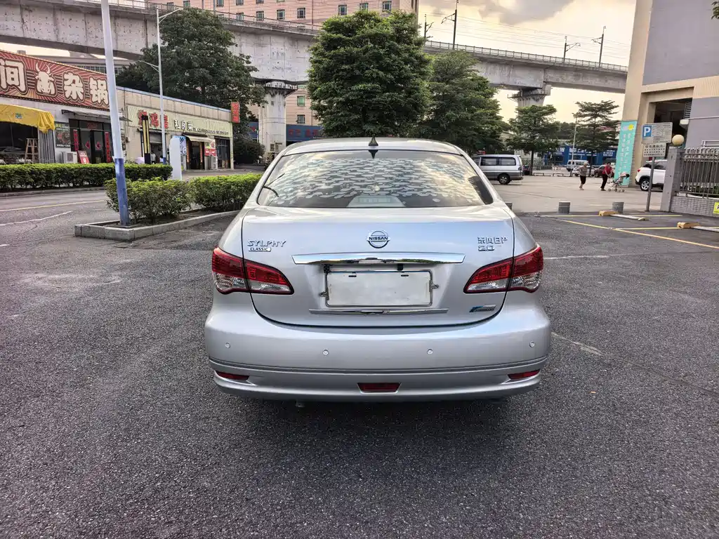 Nissan Sylphy 2019 — фото 5