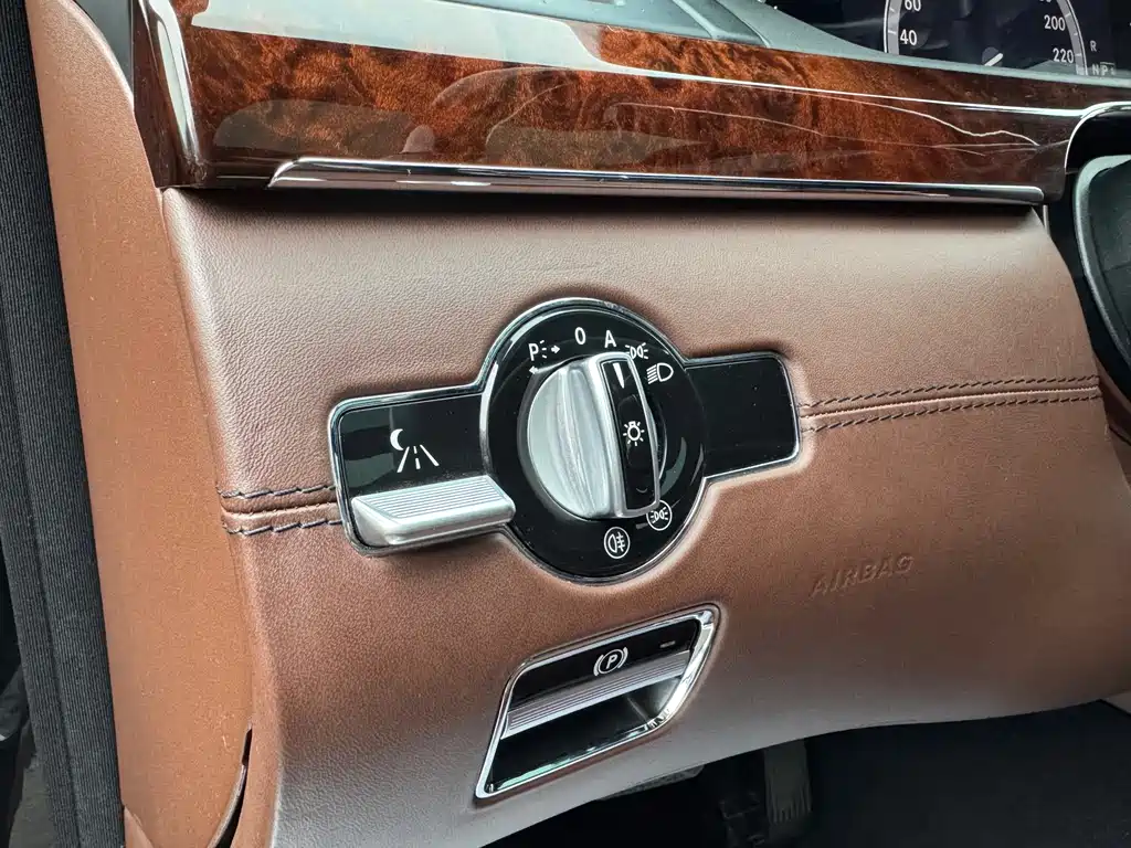 Mercedes-Benz S-Class 2012 — фото 16