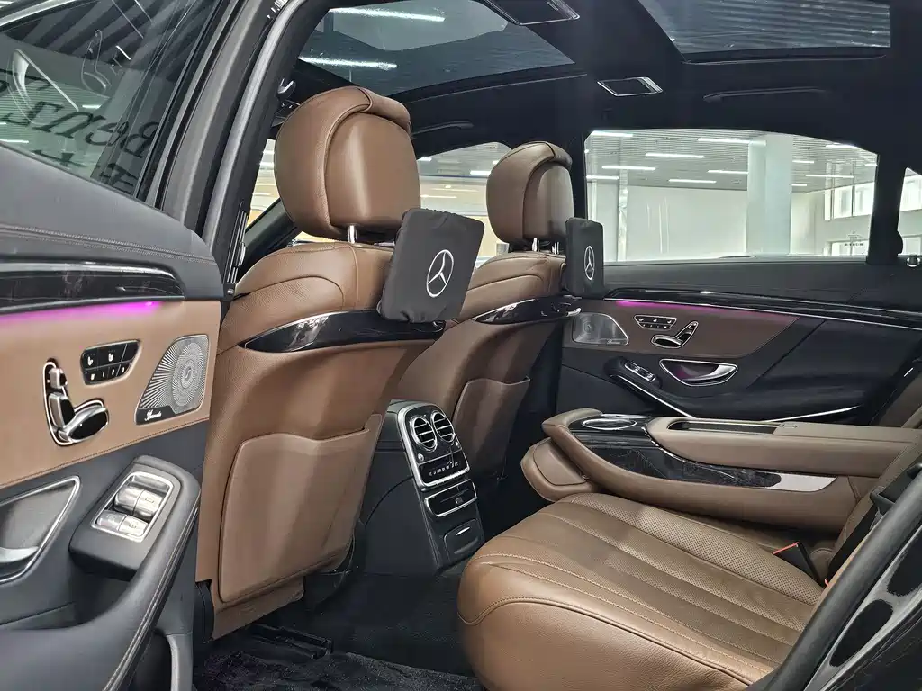Mercedes-Benz S-Class 2017 — фото 17