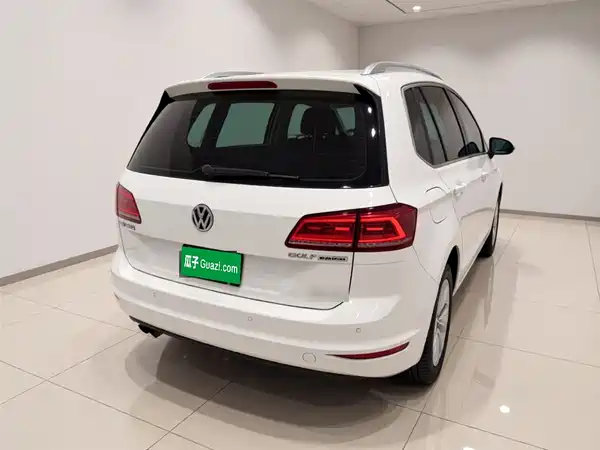 Volkswagen Golf Jialu 2016