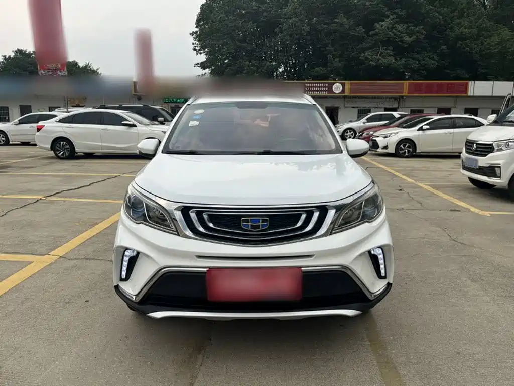 Geely Vision X3 2018 — фото 24