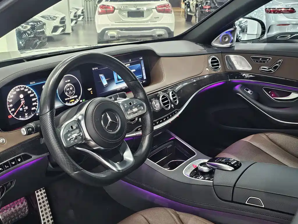 Mercedes-Benz S-Class 2017 — фото 11
