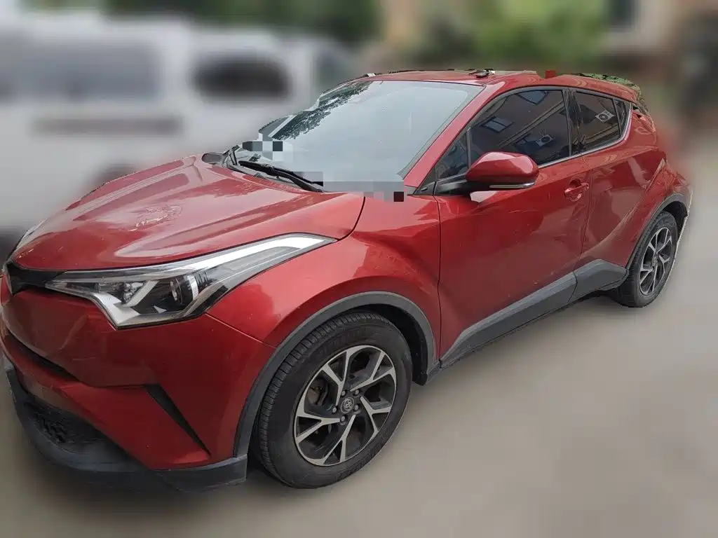 Toyota C-HR 2019 — фото 2