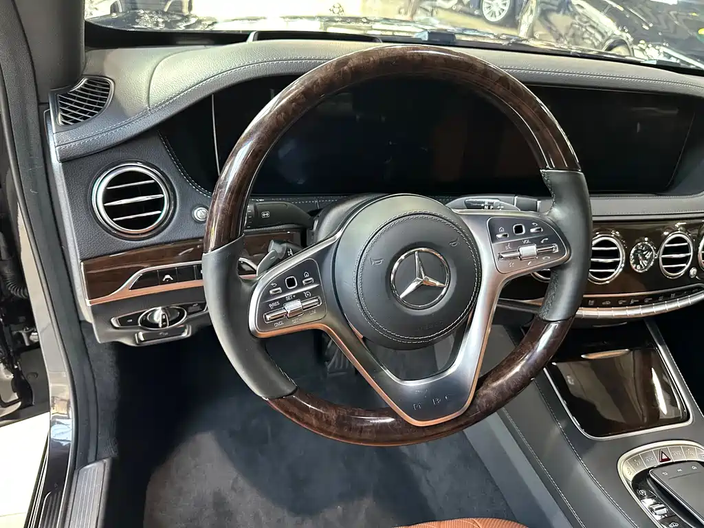 Mercedes-Benz S-Class 2020 — фото 24