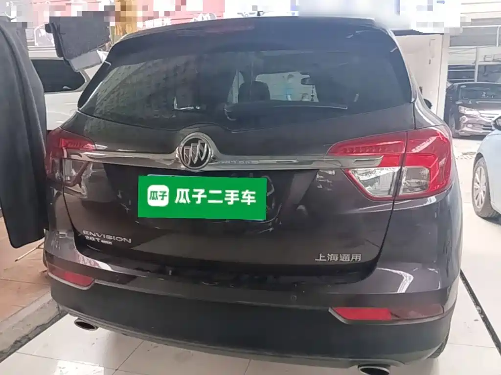 Buick Envision Plus 2015