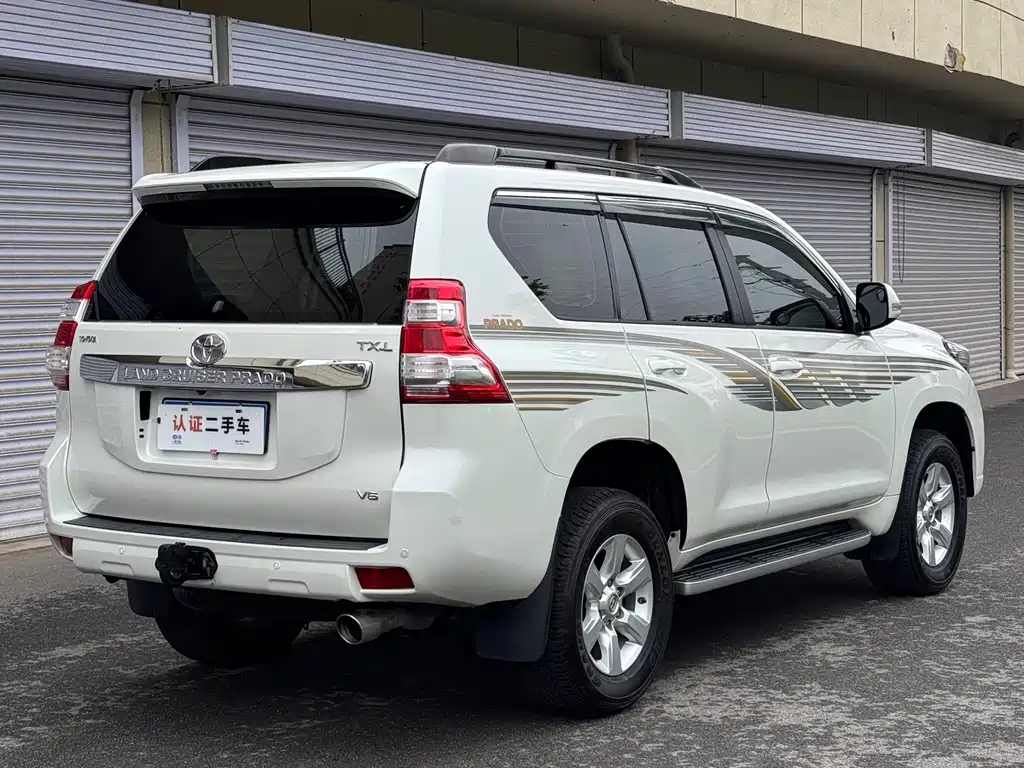 Toyota Prado 2017 — фото 4