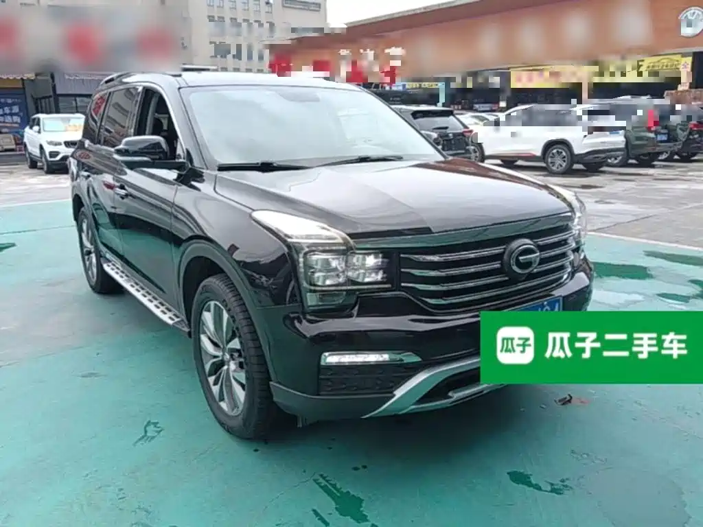 GAC Motor Trumpchi GS8 2018 — фото 4