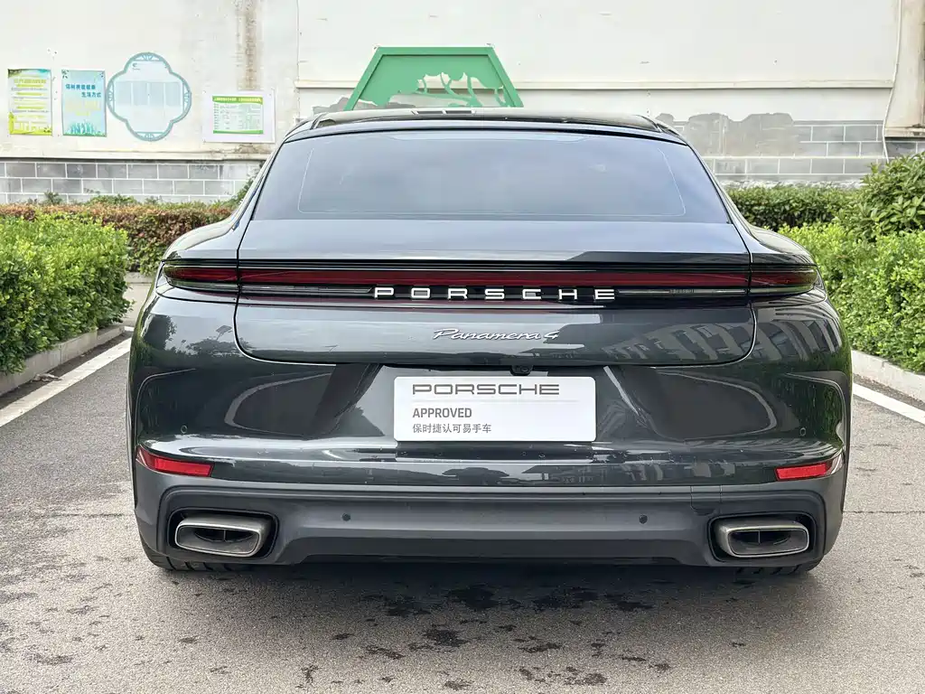 Porsche Panamera 2025 — фото 14