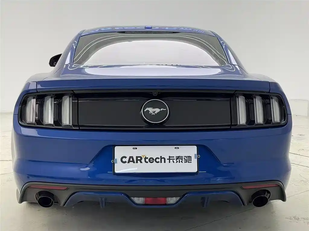 Ford Mustang 2018 — фото 11