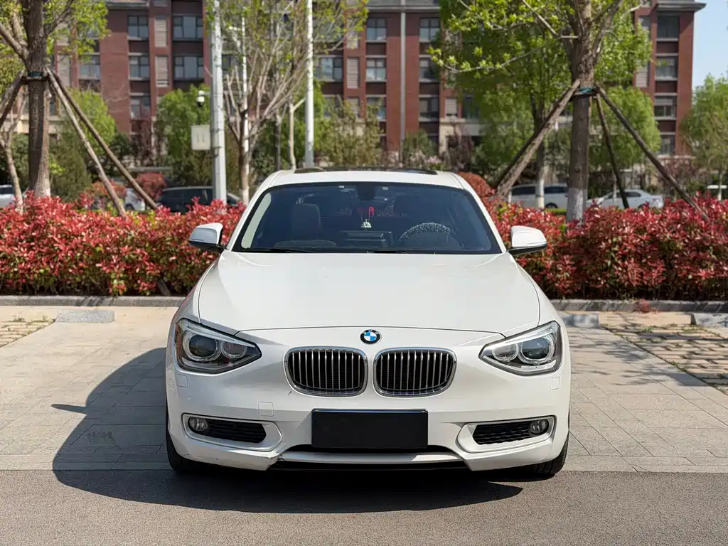 BMW 1 Series 2014 — фото 2