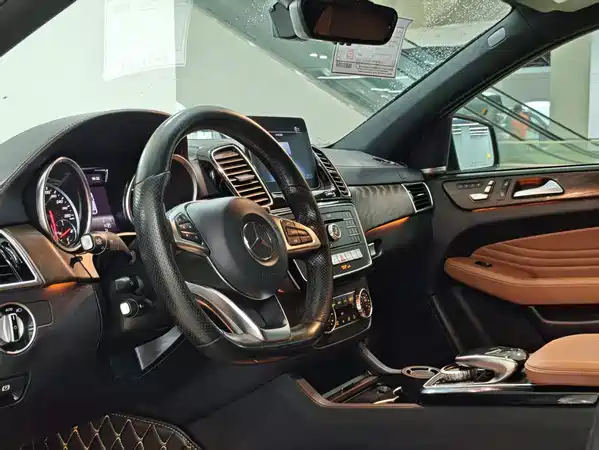 Mercedes-Benz GLE Coupe AMG 2017