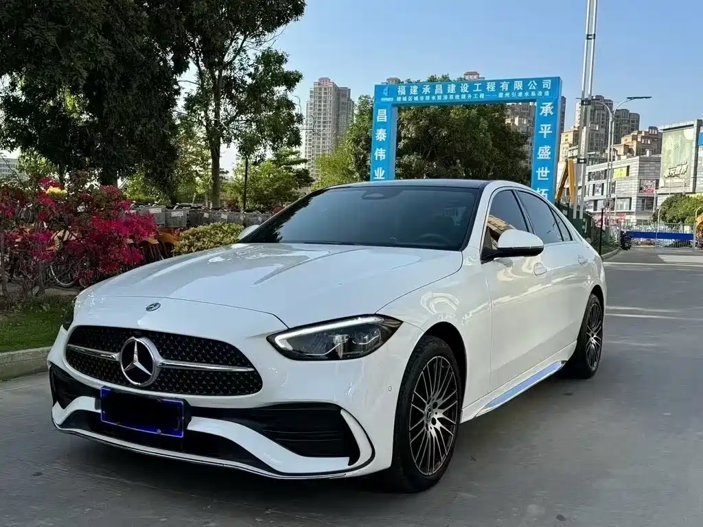 Mercedes-Benz C-Class 2021 — фото 2