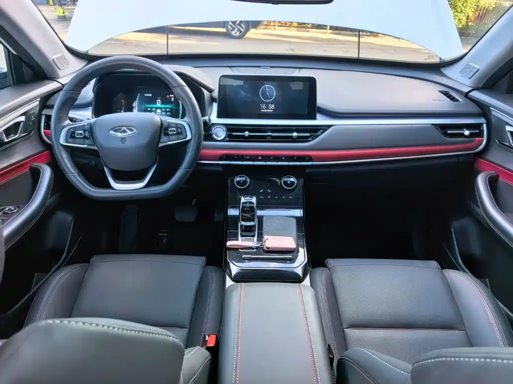 Chery Tiggo 7 2021 — фото 10