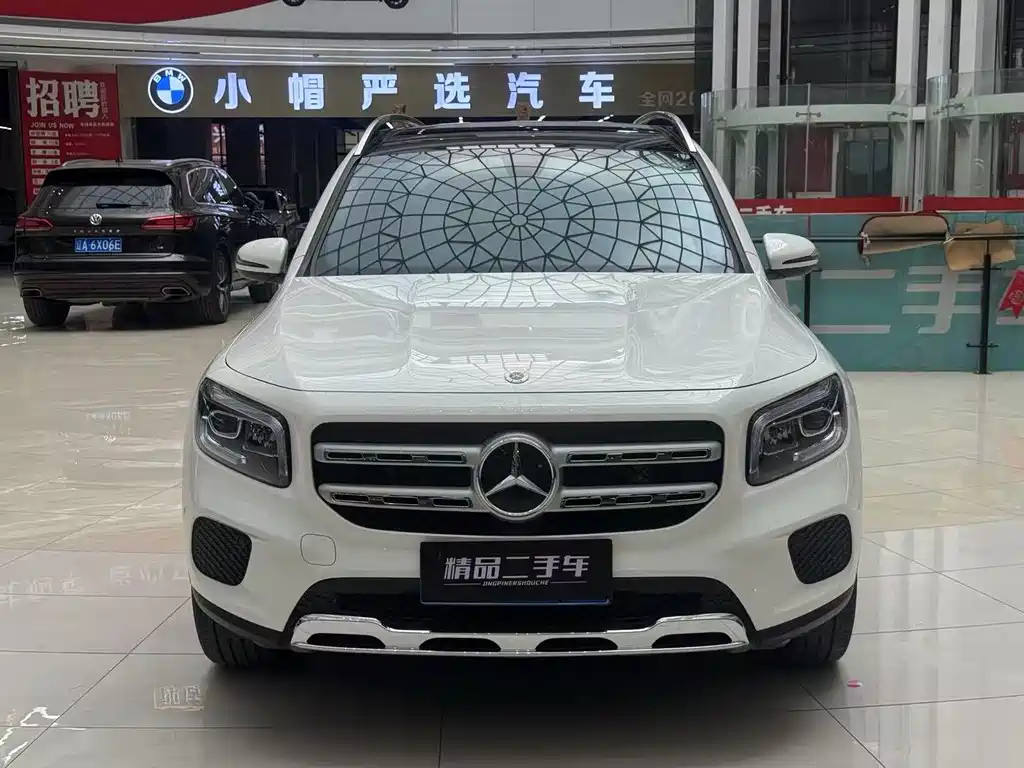 Mercedes-Benz GLB 2021 — фото 3
