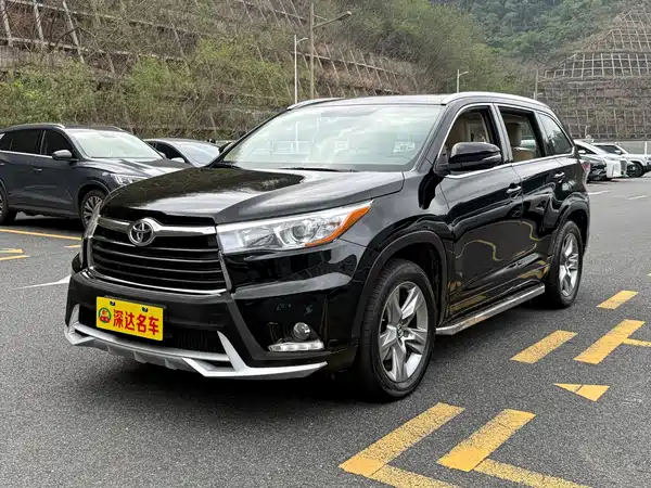 Toyota Highlander 2017