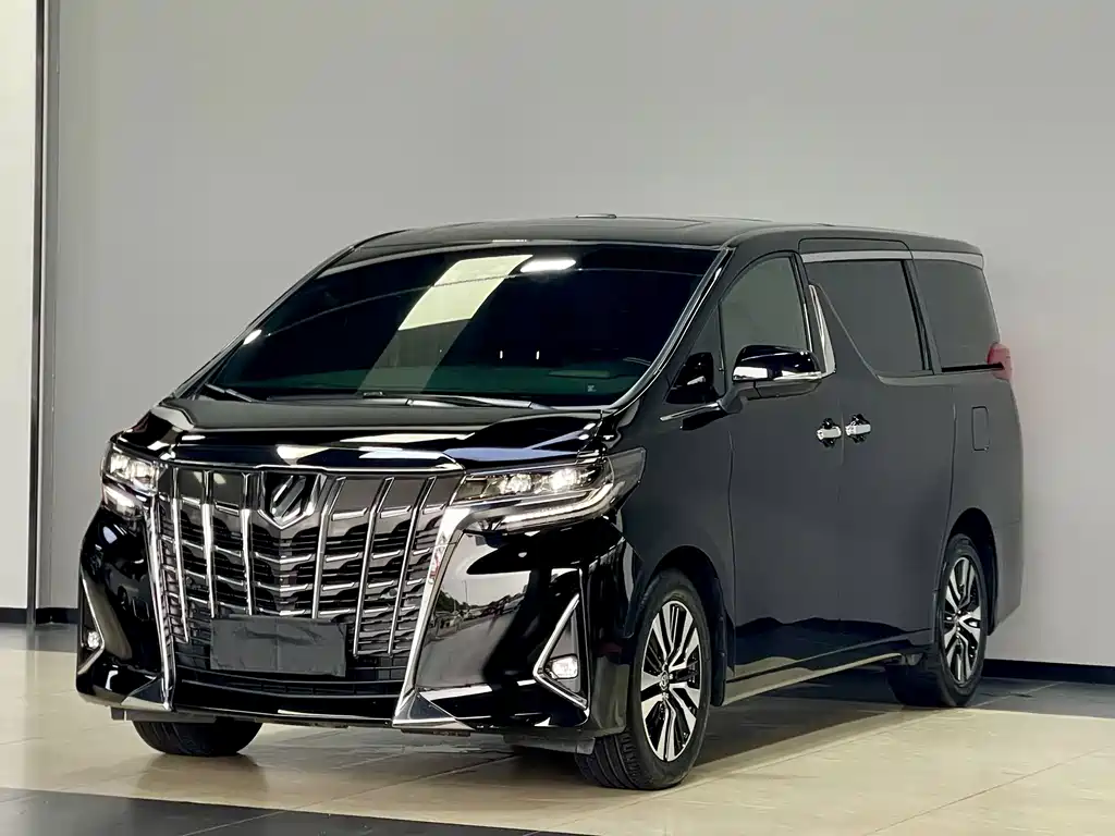 Toyota Alphard 2020