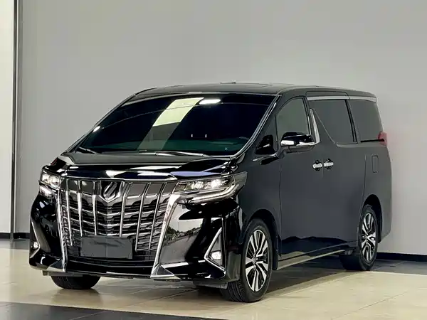 Toyota Alphard 2020