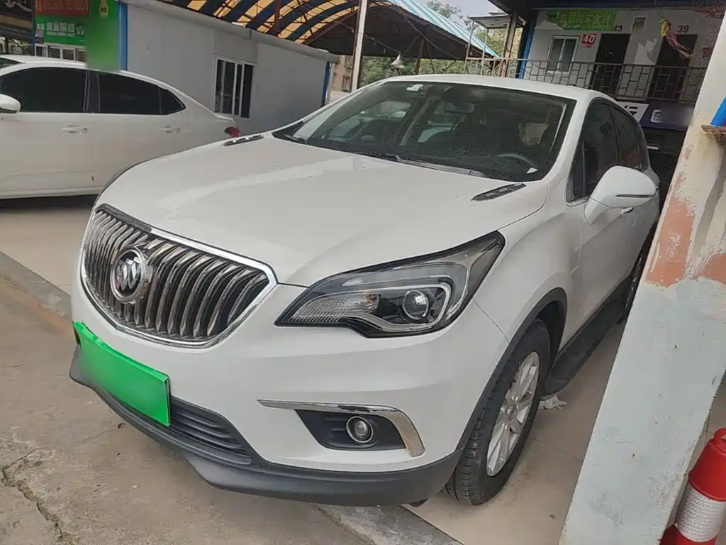 Buick Envision Plus 2016 — фото 2