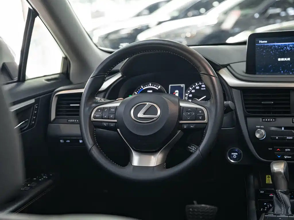 Lexus RX 2019 — фото 15