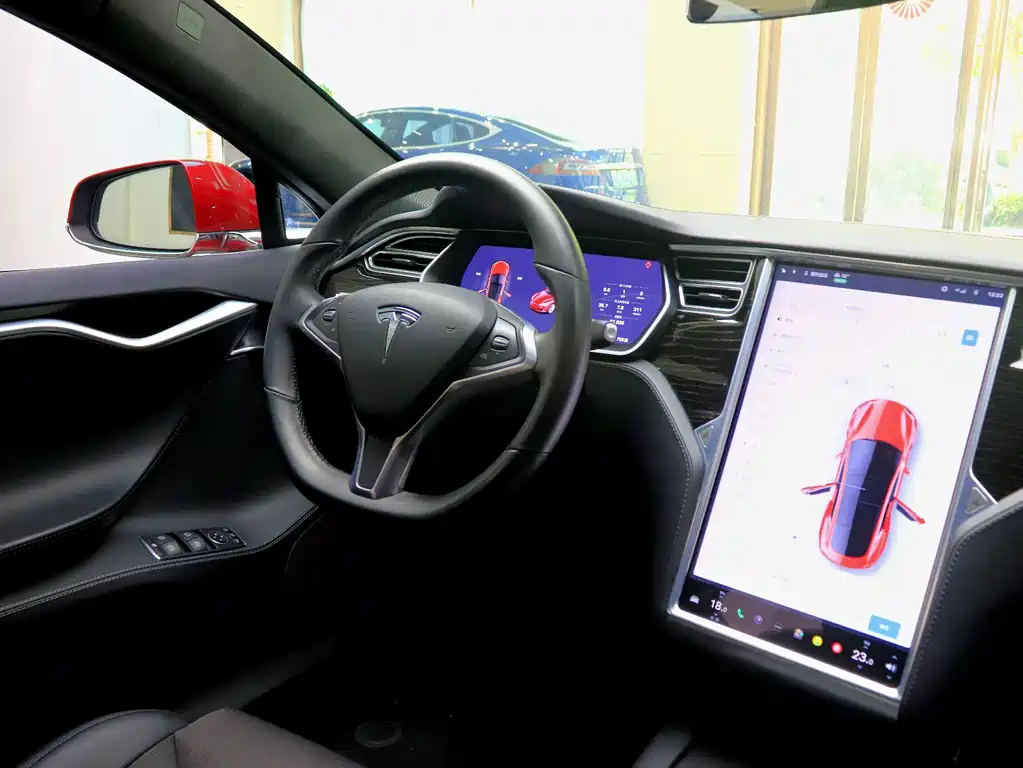 Tesla Model S 2017 — фото 9