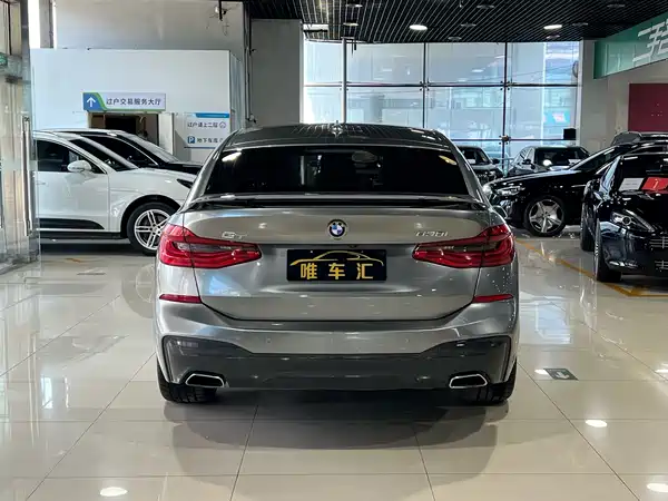 BMW 6 Series GT 2018