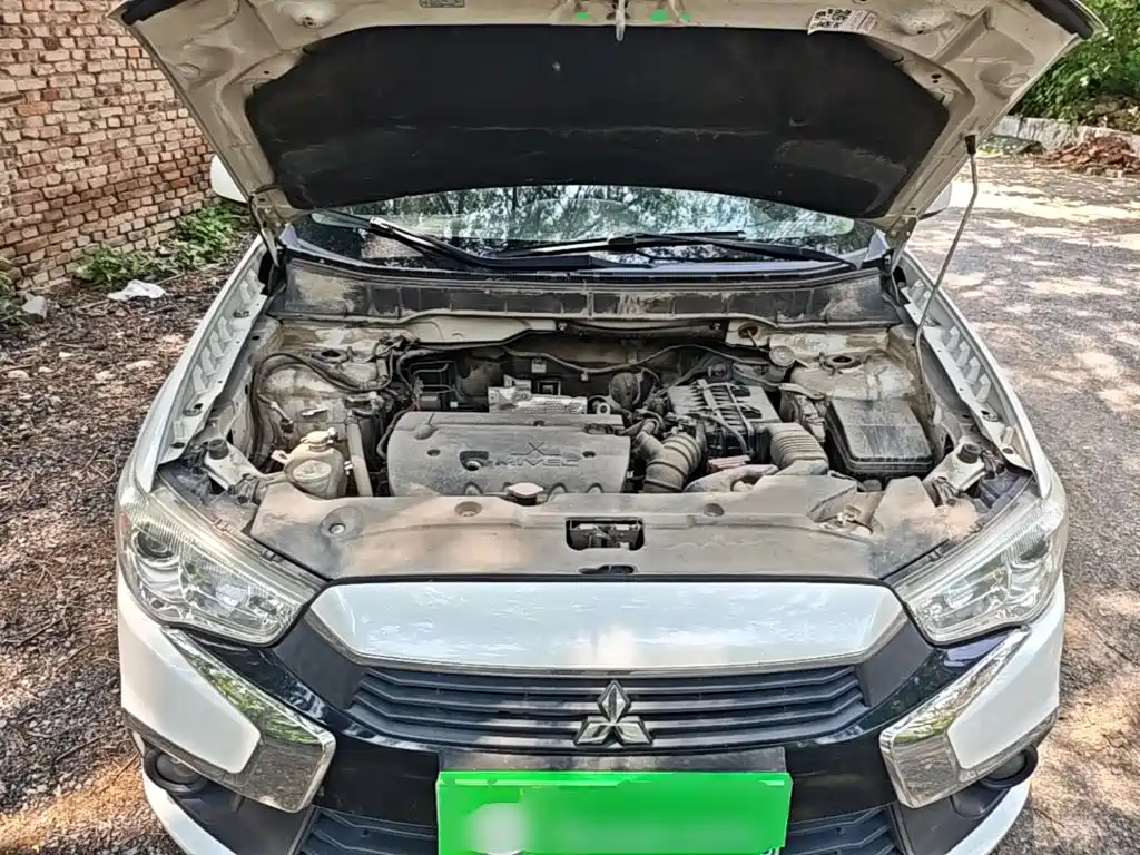 Mitsubishi ASX 2017 — фото 16