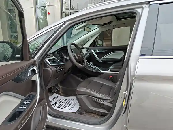 Geely Jiaji 2021