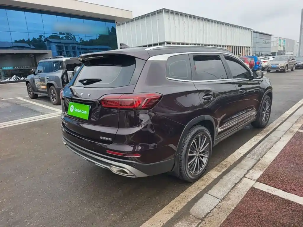 Chery Tiggo 8 PLUS 2021 — фото 7