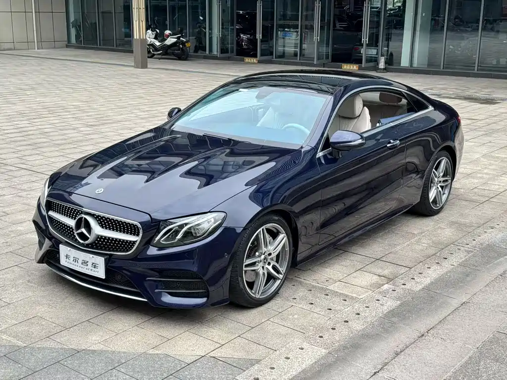 Mercedes-Benz E-Class 2020 — фото 1