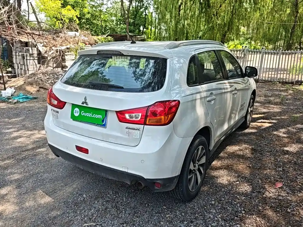 Mitsubishi ASX 2017 — фото 5