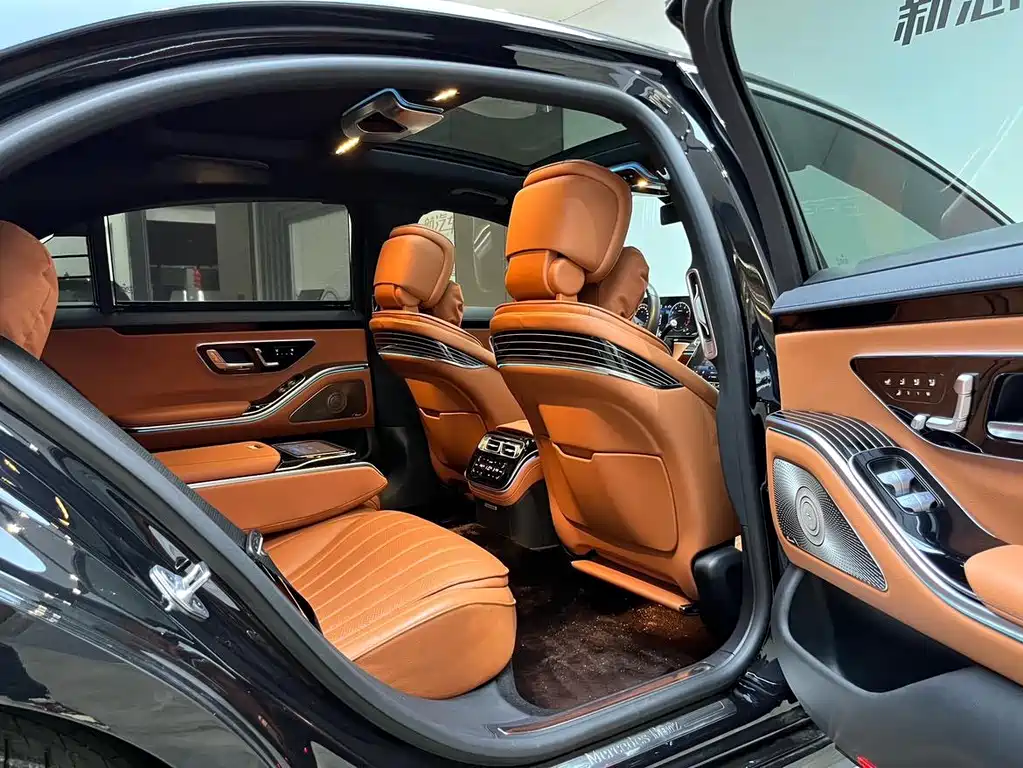 Mercedes-Benz S-Class 2022 — фото 11