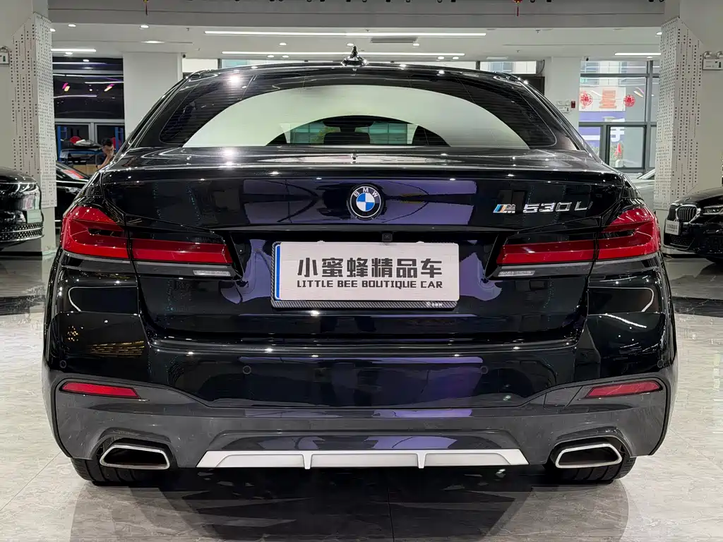 BMW 5 Series 2023 — фото 14