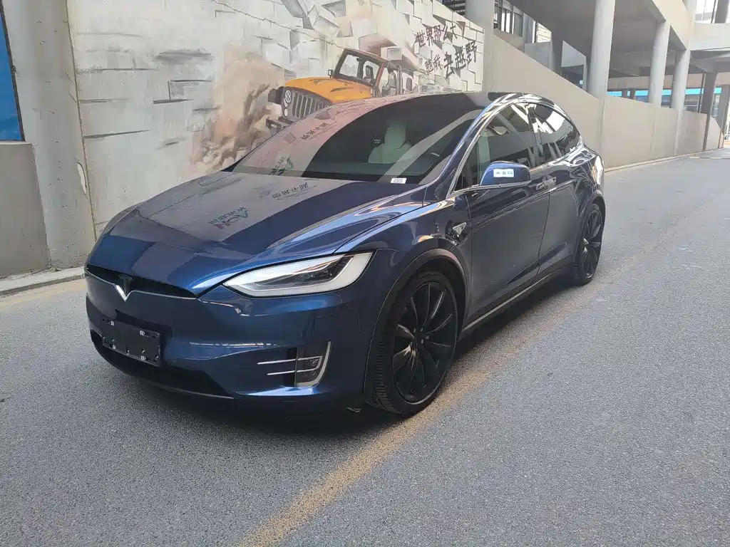 Tesla Model X 2016 — фото 1