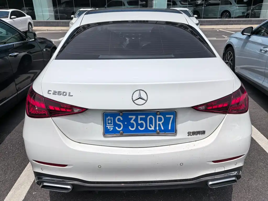 Mercedes-Benz C-Class 2022 — фото 1