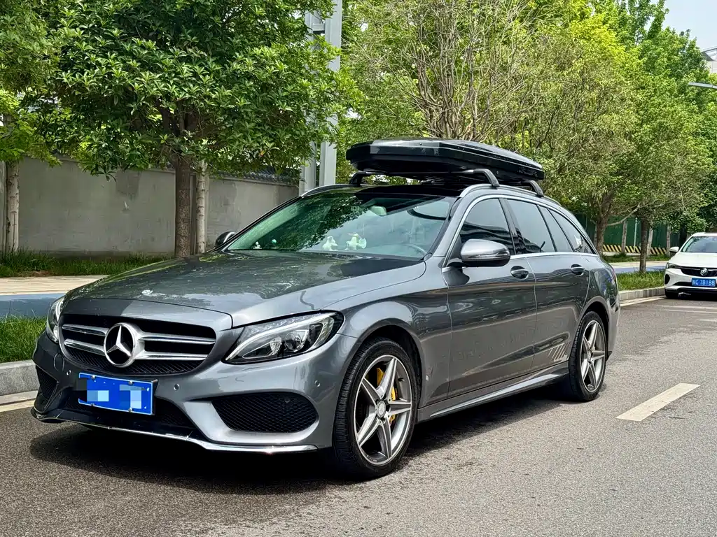 Mercedes-Benz C-Class 2016 — фото 1