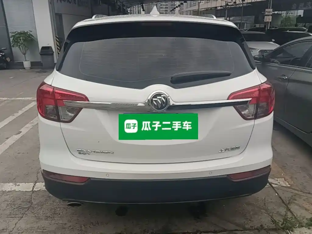 Buick Envision Plus 2016 — фото 6