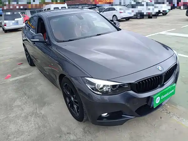 BMW 3 Series GT 2020