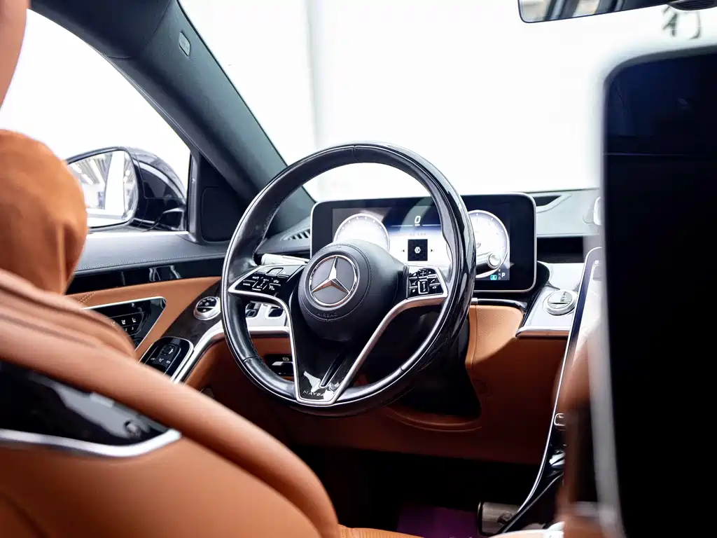Mercedes-Benz S-Class 2021 — фото 12