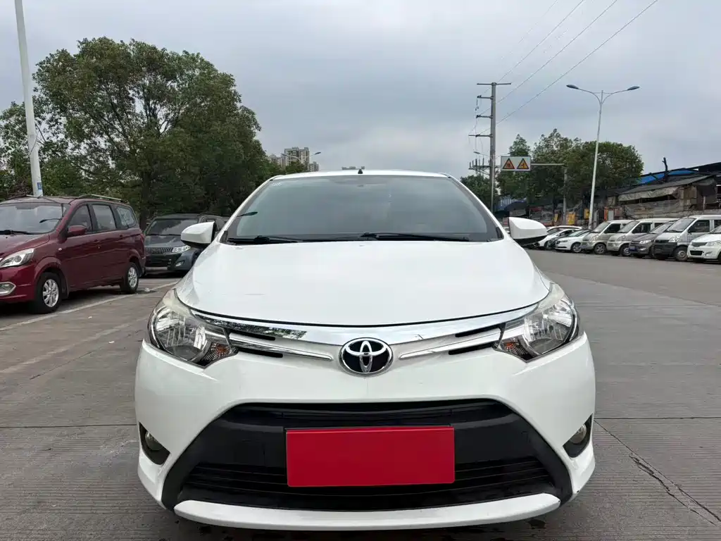 Toyota Vios 2016 — фото 2