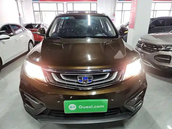 Geely Boyue 2018