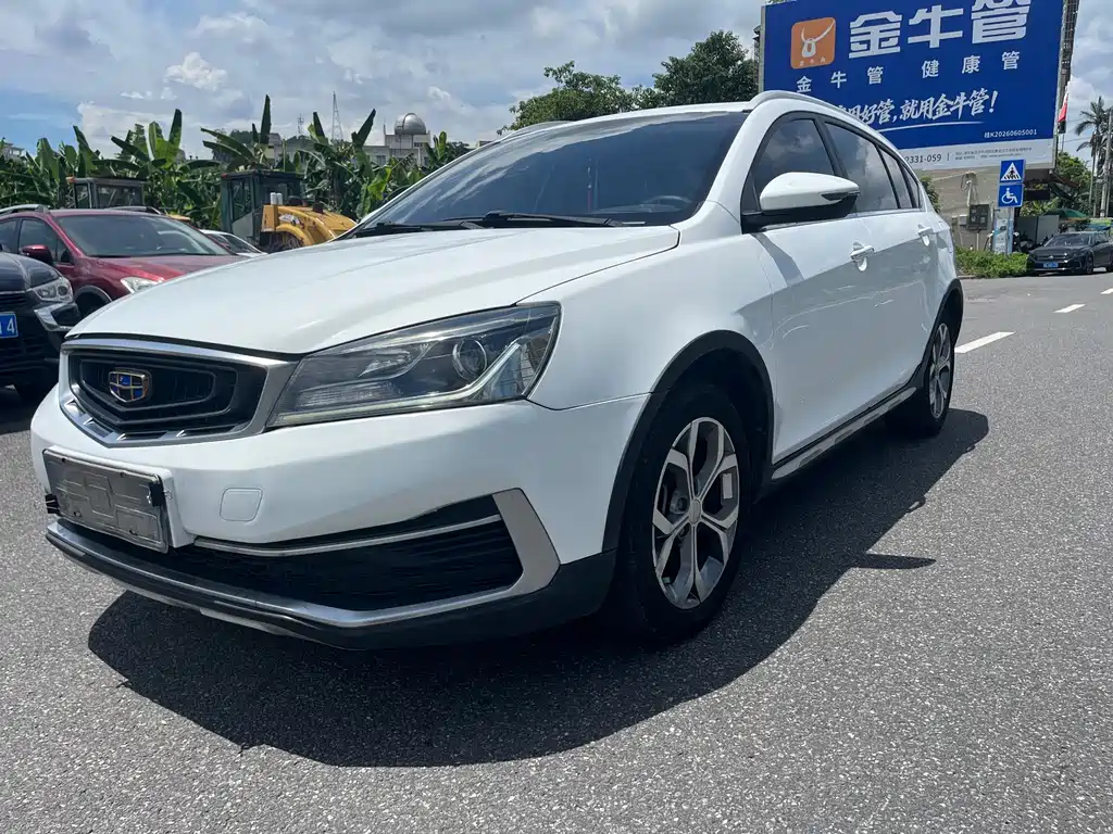 Geely Vision S1 2018