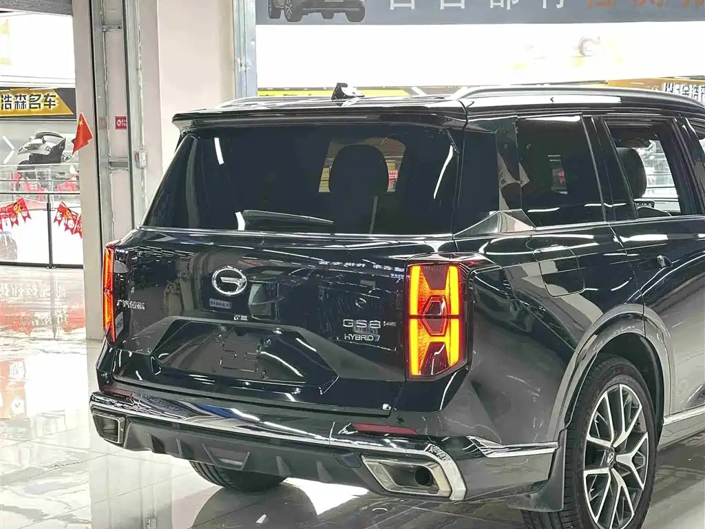 GAC Motor Trumpchi GS8 2022 — фото 36